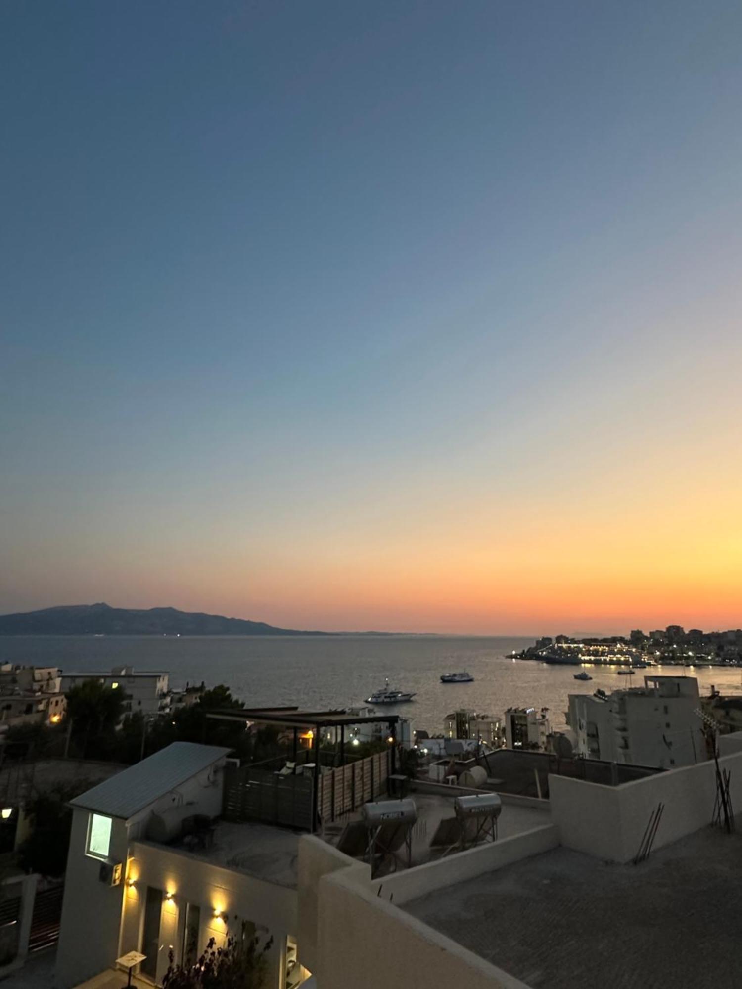 Io'S Apartments Saranda Extérieur photo