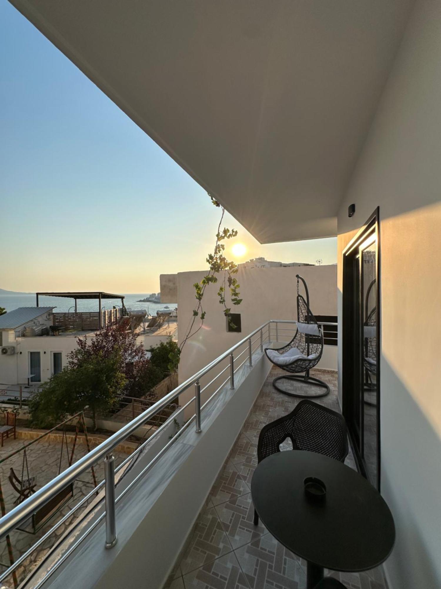 Io'S Apartments Saranda Extérieur photo